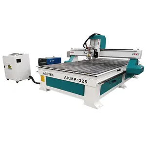 Easy operate two functions cnc plasma cutting machine art design & cnc router accuracy AKMP1325