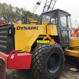 รถบดถนน Dynapac CA251D มือสอง ลดราคาพิเศษ เครื่องบดอัดสั่นสะเทือน 10 ตัน อุปกรณ์ก่อสร้างคุณภาพสูงสำหรับขาย - Product Image 1