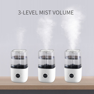 Umidificatore d'Aria Ultrasonico 3/4.5/6L Diffusore Cilindrico Portatile per Uso Domestico e Alberghiero Acqua Disinfettata Olio Essenziale - Product Image 6