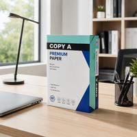 Papier d'impression format A4 standard, 80 g/m², feuilles blanches pour impression recto-verso, factures et fournitures de bureau