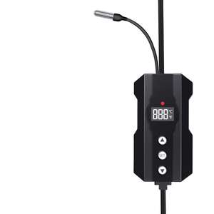 Lampe chauffante UVB Tianbo avec thermostat et coussin chauffant, régulateur de température (+1/-1°C), écologique pour reptiles - Product Image 1