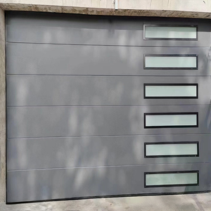 <span class=keywords><strong>Porte</strong></span> de <span class=keywords><strong>garage</strong></span> automatique à isolation thermique par induction, en <span class=keywords><strong>mousse</strong></span> de polyuréthane, coupe-vent et antivol - Product Image 1