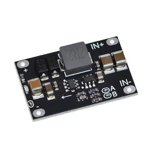 DC-DC 3V-5.5V ถึง 5V 8V 9V 12V 1.5A 10W มินิมัลติฟังก์ชั่นแบตเตอรี่ลิเธียมชาร์จบูสต์โมดูลพร้อมไฟ LED - Product Image 3