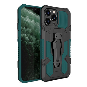 Clip de <span class=keywords><strong>ceinture</strong></span> robuste béquille étui de téléphone portable armure housse antichoc pour <span class=keywords><strong>iPhone</strong></span> 17 Pro Max 17 Pro 17 Air 17 16 15 - Product Image 6