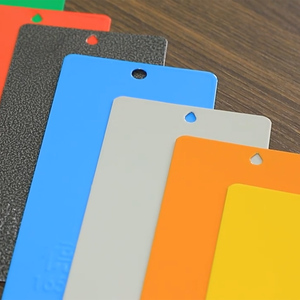 Peinture de revêtement en polyester thermodurcissable <span class=keywords><strong>Ral</strong></span> <span class=keywords><strong>1013</strong></span> <span class=keywords><strong>1015</strong></span> 9016 9003 9010, revêtement en poudre pour surface métallique, vente chaude - Product Image 5