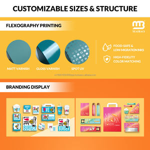 Caja de cartón deslizante rectangular personalizada para pollo frito coreano con separador, para llevar, de papel, para comida rápida - Product Image 5