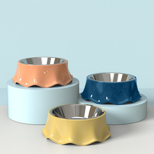 Nuevo Plato de Alimentación para Mascotas de Acero Inoxidable Ecológico y Duradero para Comida y Agua de Perros y Gatos - Product Image 1