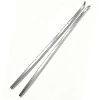 JOESHIER Vente en gros de barres de toit pour voiture 4x4, porte-bagages compatible avec BMW IX3 2021-2023, rails de toit, barres latérales en alliage d'aluminium