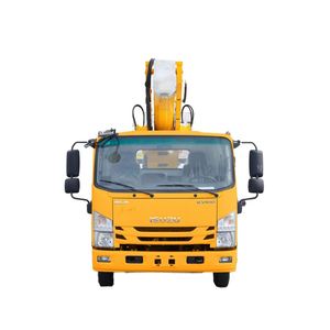 รถบรรทุกอีซูซุ 32M KV100 ใหม่ ขับเคลื่อน 4*2 เครื่องยนต์ดีเซล สำหรับงานที่สูง ควบคุมด้วยระบบไฮดรอลิก ยูโร 6 กำลัง 150-250 แรงม้า เกียร์ธรรมดา - Product Image 1