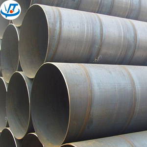 Lớn OD xoắn ốc ống thép dn300 dn150 DN80 sch40 Carbon ống thép ssaw hàn đường may ống thép giá - Product Image 1