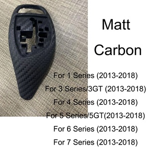 Echt-Carbon Automatik Sportwagenschaltknauf für BMW F30 F31 F32 F33 F34 F36 F07 F10 F11 F06 F12 F14 - Product Image 4