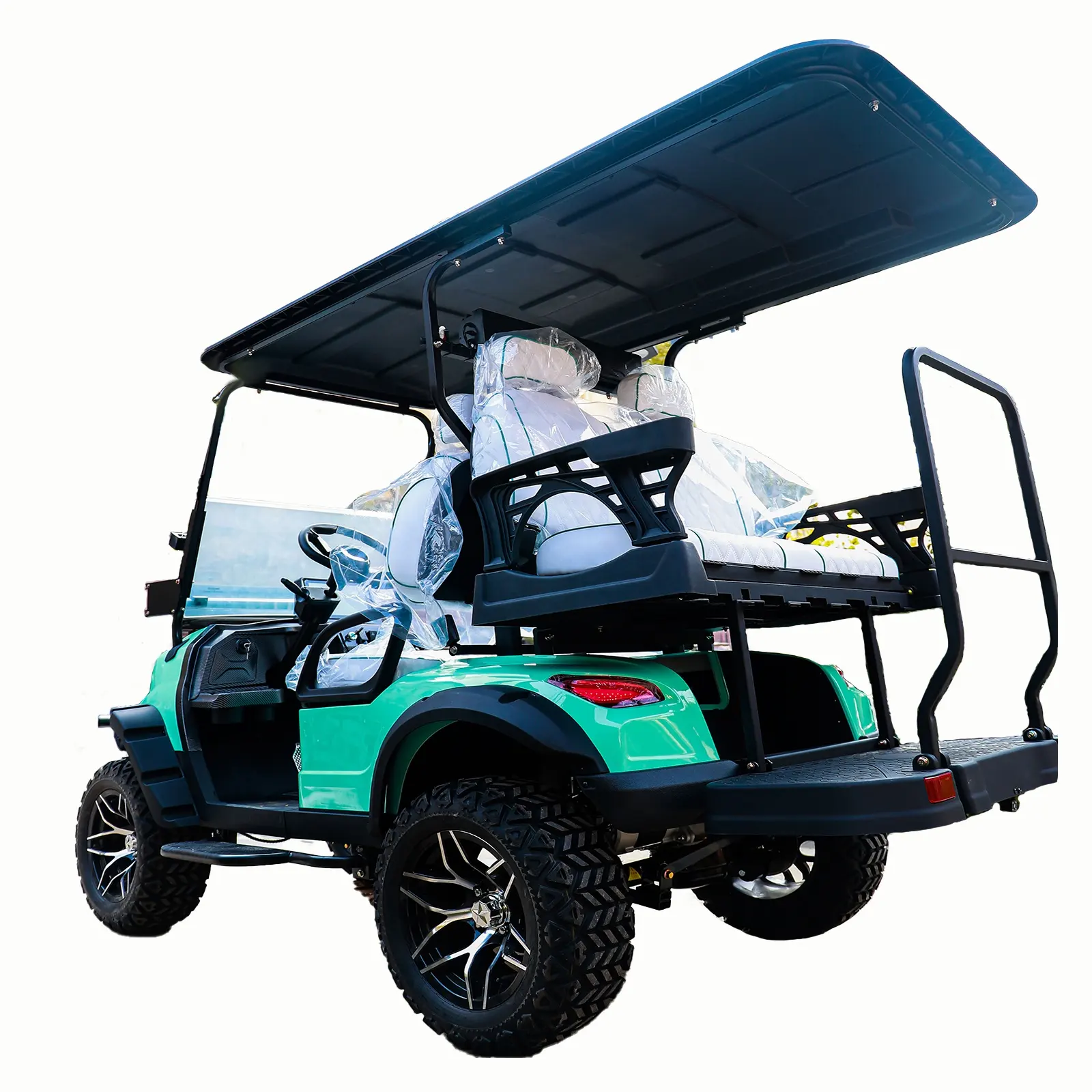 Competitive 6-Seater Off-Road Electric Golf Cart Buggy Street Legal