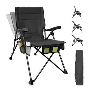 Chair Wholesale Portable Foldable Adjustable Lazy Relax Folding Beach Camping Fishing Lawn Chair For Outdoor