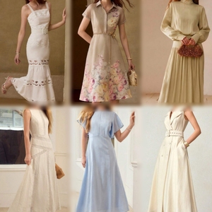 Mixed <b>Bundle</b> Women's Casual Dresses Wholesale Lot Secondhand Summer Floral Lace Maxi Midi Vintage Bulk Stock Export - Product Image 3