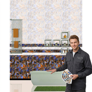 Customised 12x18 300x450mm Ceramic Wall Floor Tiles Bright Colours for Kitchen Bathroom Decorative Supermarket Outdoor Hall - Product Image 6
