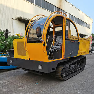 Super Promotions Mini Dumper Crawler Durable Utilisant 800kg Essence Diesel Hydraulique Crawler Petit Mini Dumper - Product Image 5