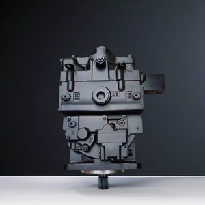 Pompe à piston hydraulique Sauer-Danfoss 90L130FH5BC80P7C8HB1GBA292924 350 bars, surpression, montage à bride, entraînement électrique - Product Image 5