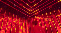 Tube LED Pixel pour Plafond, Éclairage de Bar Disco, Éclairage d'Événement RGB, Lumières de Scène de Club, Lumières de Discothèque, Éclairage Mural LED RGB pour Plafond de Disco