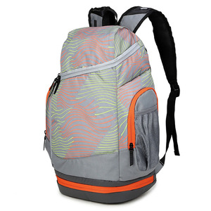 Custom Nylon <b>Backpack</b> <b>Men</b> Large-capacity Trendy Daily Use Business Trip Travel Casual Sports <b>Backpack</b> - Product Image 1