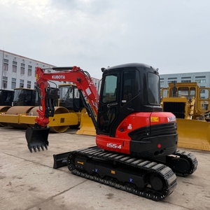 รถขุดขนาดเล็ก Kubota U55-4 5.5 ตัน มือสอง สำหรับงานก่อสร้างและงานดิน - Product Image 4