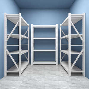 Étagères en acier réglables pour le stockage industriel, rayonnages de stockage robustes pour entrepôt - Product Image 6