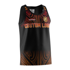 Camisetas sin mangas de culturismo para hombre OEM/ODM, camisetas sin mangas 5XL, camisetas sin mangas de rugby. - Product Image 3