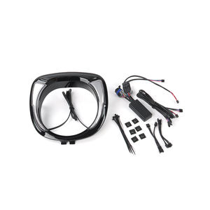 Nuevo anillo embellecedor de bisel de Faro de motocicleta con señal de giro ámbar para INDIAN CHIEFTAIN Dark Horse Icon Elite Limited Classic - Product Image 1