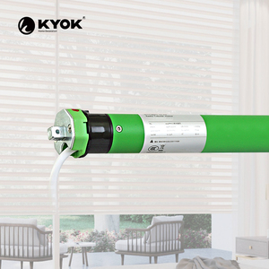 KYOK Electric Tubular Motor DM45E-20/15 Green Color for <b>Curtains</b> Modern Design High Quality - Product Image 2