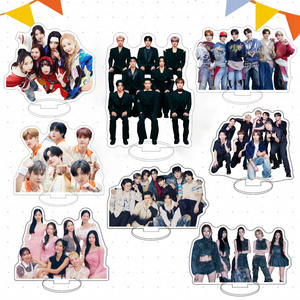 Kpop straykids ateez riive สองครั้ง itzy ZB1Stand รูป babymonster TWS <span class=keywords><strong>SNSD</strong></span> NI-KI standee เครื่องประดับแฟนๆของขวัญ - Product Image 1