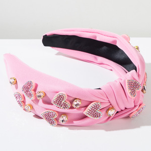 عصابة رأس من حجر الراين للنساء فاخرة بتصميم جديد من BOYI - Product Image 5