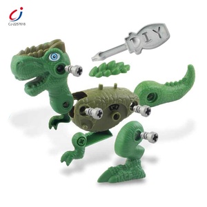 Œufs de dinosaure à assembler soi-même Chengji Education, jouet à visser, surprise pour les enfants, boîte à surprises animale à démonter, dinosaure - Product Image 4
