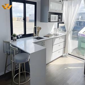 阿里巴巴中国供应商现代设计预制改装海运集装箱房待售 - Product Image 4