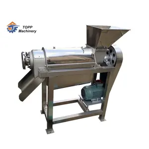 Full automatic juice extractor juice extractor spare parts industrial juice extractor