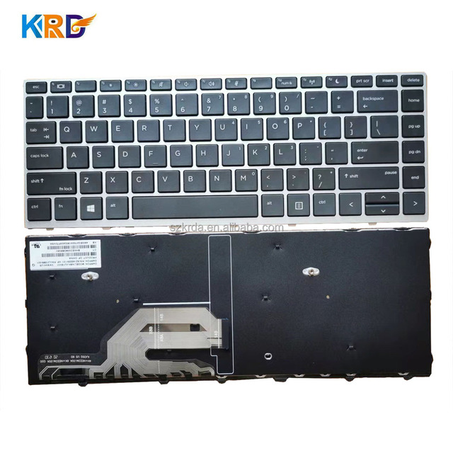 Factory Wholesale Laptop Keyboard Internal for HP ProBook 440 G5 430 G5 640 G4 430 G3 G4 Keyboard Black