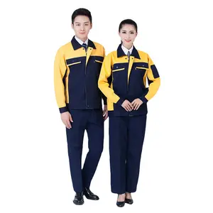 Vêtements de travail hommes femmes combinaisons de travail haute qualité unisexe salopette Protection du travail réparation automatique voiture beauté travailleurs uniformes - Product Image 1