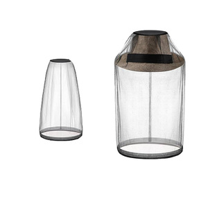 Du lịch cắm trại bảo vệ thiết bị cắm trại ngoài trời Survival đầu mặt bảo vệ <span class=keywords><strong>Net</strong></span> bìa chống muỗi Bug ong côn trùng lưới hat - Product Image 2