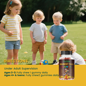 ויטמינים גומי OEM/ODM לילדים ומבוגרים, ויטמין D3, K2, <span class=keywords><strong>B12</strong></span>, B6, C, תוסף אבץ, תמיכה חיסונית, דובוני גומי - Product Image 4