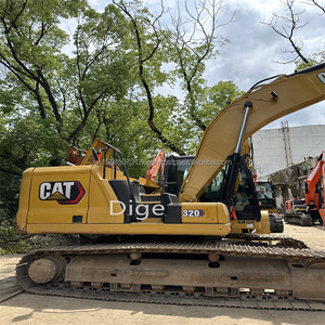 Sistema hidráulico de rendimiento fiable Robusto Usado Bajo consumo de combustible Caterpillar Cat 320 de Shanghai con motor fiable - Product Image 3