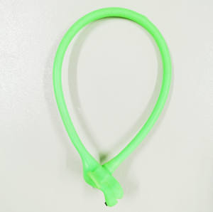 2022 नए सिलिकॉन ताला केबल ताला बाइक सामान प्यारा कुत्ता आकार ताला - Product Image 6