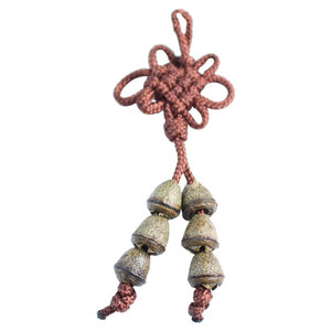 Colgante de semilla de Bodhi con diseño de flor de nudo chino para ceremonias religiosas, joyería unisex de estilo tibetano pastoral bohemio - Product Image 5