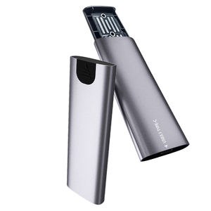 Casing Eksternal SSD Aluminium NGFF USB3.1 ke M.<span class=keywords><strong>2</strong></span> untuk Solid State Disk, Kotak Hard Disk - Product Image 3