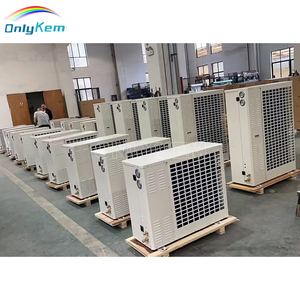 10hp ऊर्जा की बचत कोल्ड स्टोरेज रूम कूलिंग सिस्टम R410a कोर मोटर घटक के साथ - Product Image 4