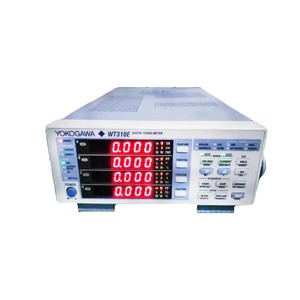 Medidores de Potencia Digitales Serie WT310E de YOKOGAWA, Analizadores Electrónicos, Instrumentos de Medición Industriales para Plástico, Metal y Construcción - Product Image 1