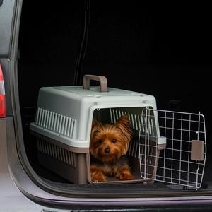 กระเป๋าใส่สัตว์เลี้ยงที่เป็นมิตรกับสิ่งแวดล้อมสำหรับแมวและสุนัข มีให้เลือก 3 ขนาด 6 สีให้เลือก - Product Image 3