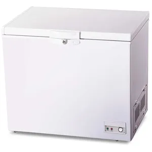 Congelador de pecho profundo de 271L, congeladores para uso doméstico, hogar/restaurante/supermercado