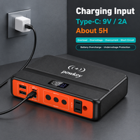 Station d'alimentation portable 83,3 Wh 85 W, alimentation 22500 mAh, entrée AC/DC USB-C, prise intégrée pour le camping, l'alimentation de secours en extérieur