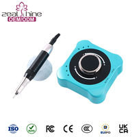 Lime à ongles électrique professionnelle en acier inoxydable 35000 tr/min, rechargeable et portable, pour salon et usage domestique, compatible OEM/ODM