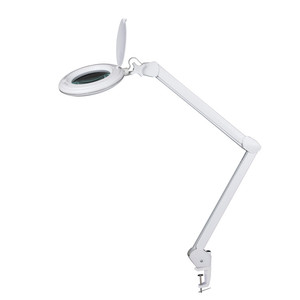 Lámpara LED de aumento <span class=keywords><strong>para</strong></span> salón de belleza, <span class=keywords><strong>lupa</strong></span> <span class=keywords><strong>con</strong></span> <span class=keywords><strong>luz</strong></span> iluminada <span class=keywords><strong>para</strong></span> salón de tatuajes, salón de belleza - Product Image 2