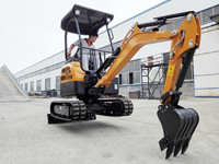 Diskon Grosir Ekskavator Mini 0.8T 1ton 2Ton CE/EPA/EURO 5 Cina