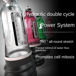 Premium Hydraulic Water Bath <strong>Penis</strong> <strong>Pump</strong> High Pressure Power Stretching System Male Enhancement Training 100% Waterproof No Side - Product Image 3